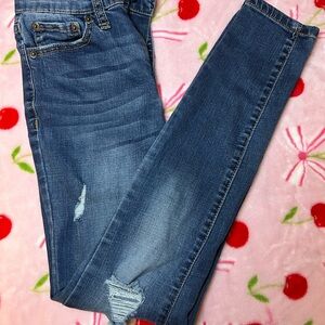 Aeropostale dark wash Distressed Jeans